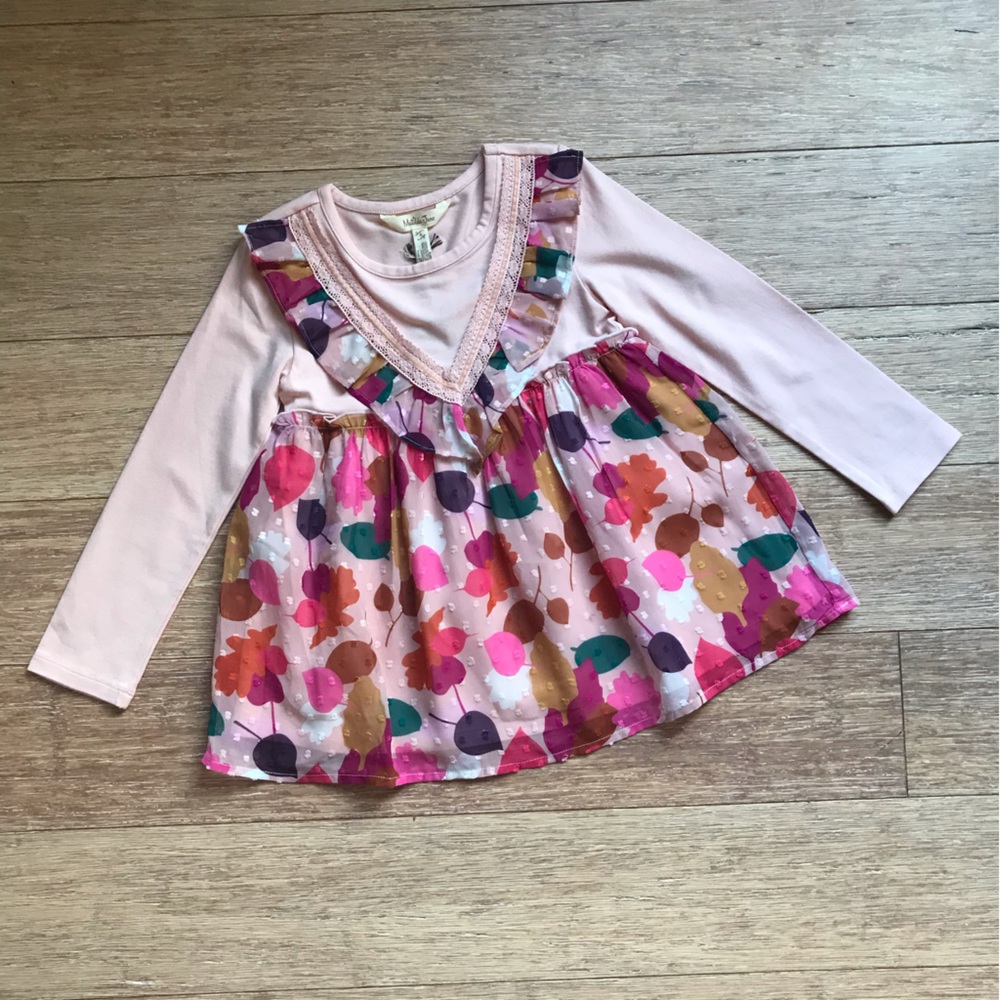Matilda Jane Leaf Pile Tunic